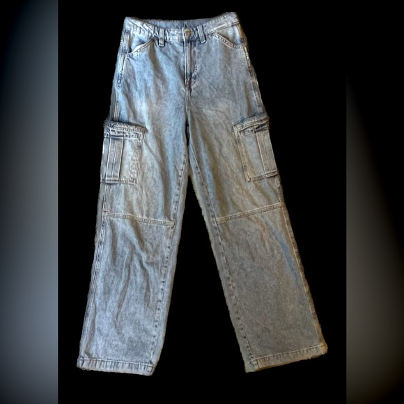 Mom blue jeans TALL - Picture 1 of 9